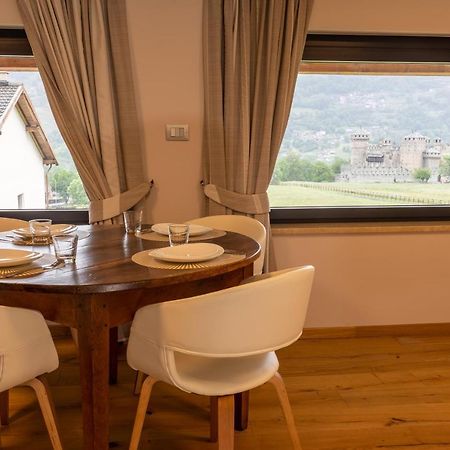 Apartamento La Rose Du Prevot Fenis Exterior foto